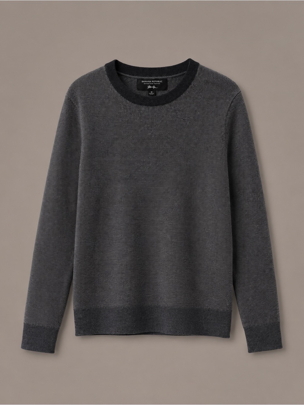 Banana Republic women’s Charcoal Crewneck Sweater